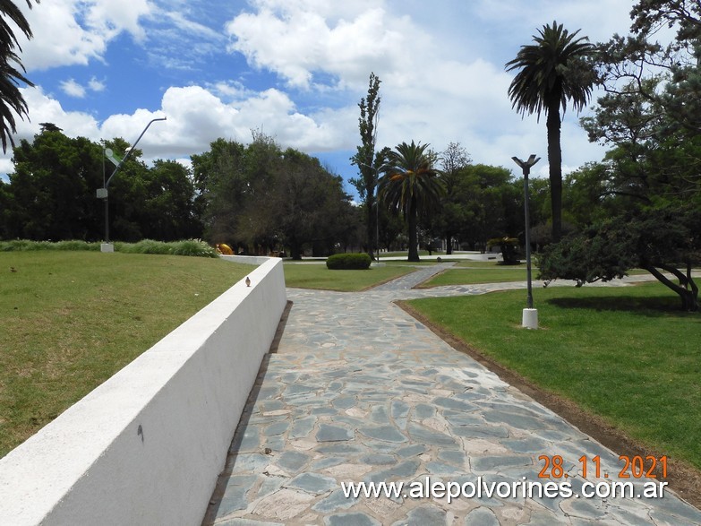 Foto: Arias - Plaza 25 de Mayo - Arias (Córdoba), Argentina