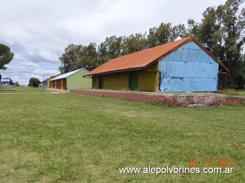 Foto: Estacion Arias - Arias (Córdoba), Argentina