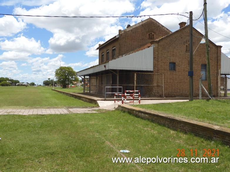 Foto: Estacion Arias - Arias (Córdoba), Argentina