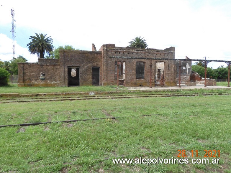 Foto: Estacion Maggiolo - Maggiolo (Santa Fe), Argentina