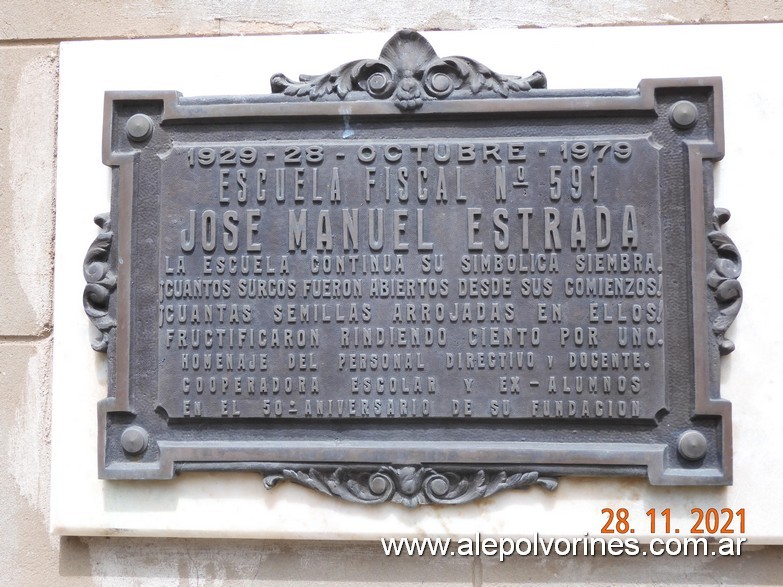 Foto: Maggiolo - Escuela Manuel Estrada - Maggiolo (Santa Fe), Argentina