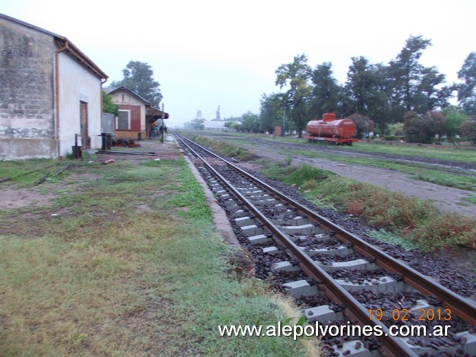 Foto: Estacion Corzuela - Corzuela (Chaco), Argentina