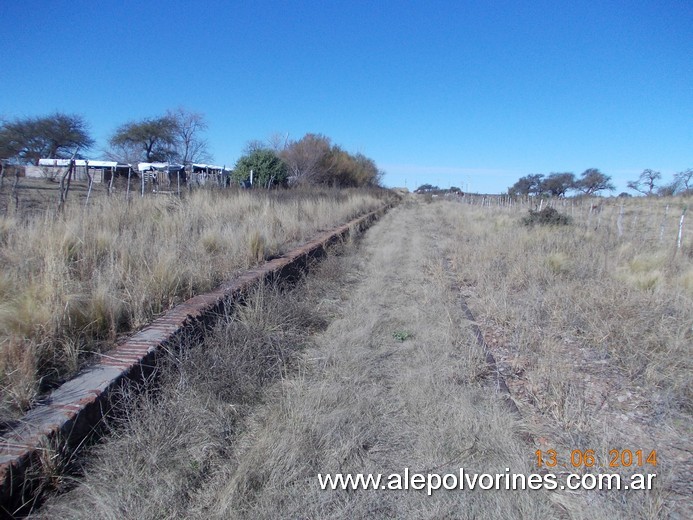 Foto: Estacion Cramer - Cramer (San Luis), Argentina