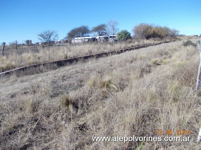 Foto: Estacion Cramer - Cramer (San Luis), Argentina