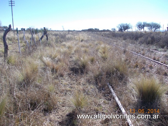 Foto: Estacion Cramer - Cramer (San Luis), Argentina