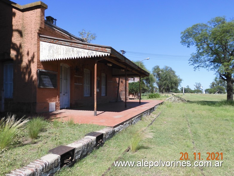 Foto: Estacion Simson - Maisonnave (La Pampa), Argentina