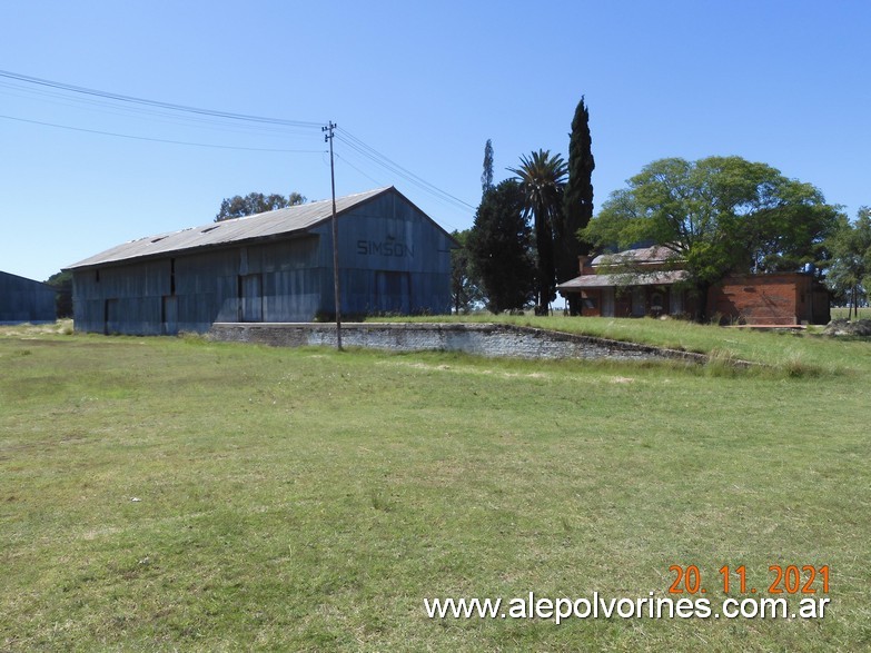 Foto: Estacion Simson - Maisonnave (La Pampa), Argentina