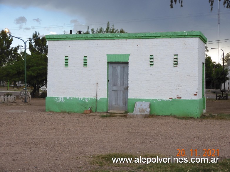 Foto: Estacion Carmensa - Carmensa (Mendoza), Argentina