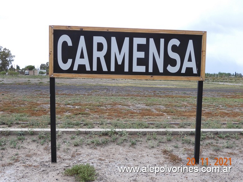 Foto: Estacion Carmensa - Carmensa (Mendoza), Argentina