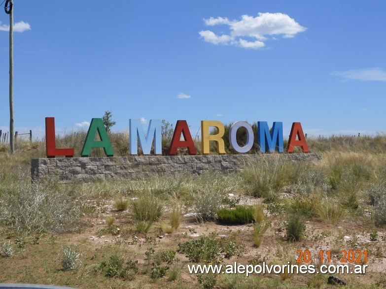 Foto: La Maroma - Acceso - La Maroma (San Luis), Argentina