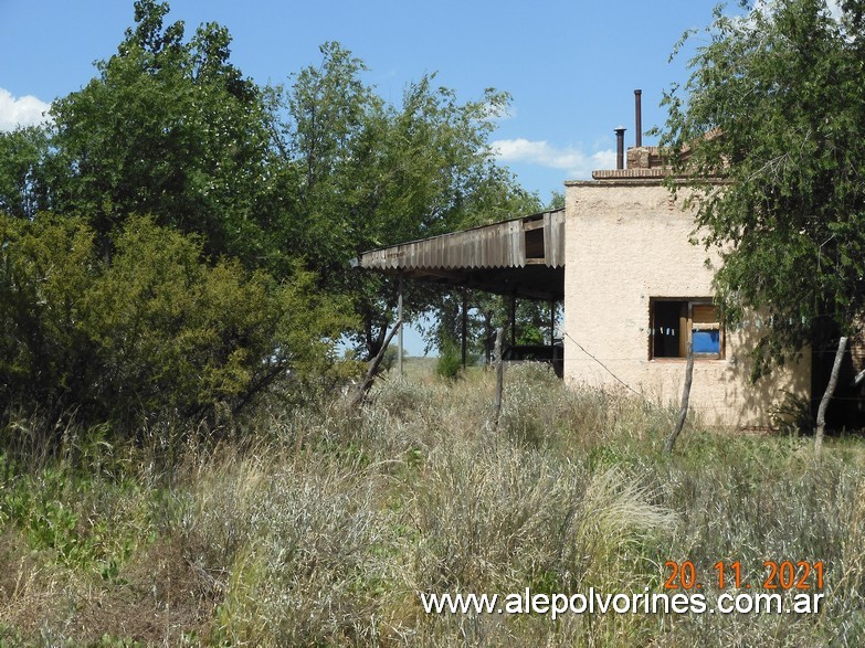 Foto: Estacion La Maroma - La Maroma (San Luis), Argentina