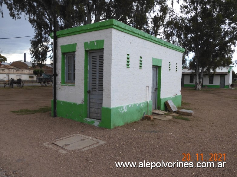 Foto: Estacion Carmensa - Carmensa (Mendoza), Argentina