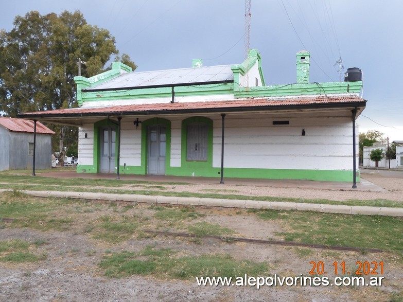 Foto: Estacion Carmensa - Carmensa (Mendoza), Argentina