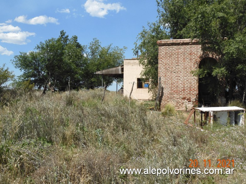 Foto: Estacion La Maroma - La Maroma (San Luis), Argentina