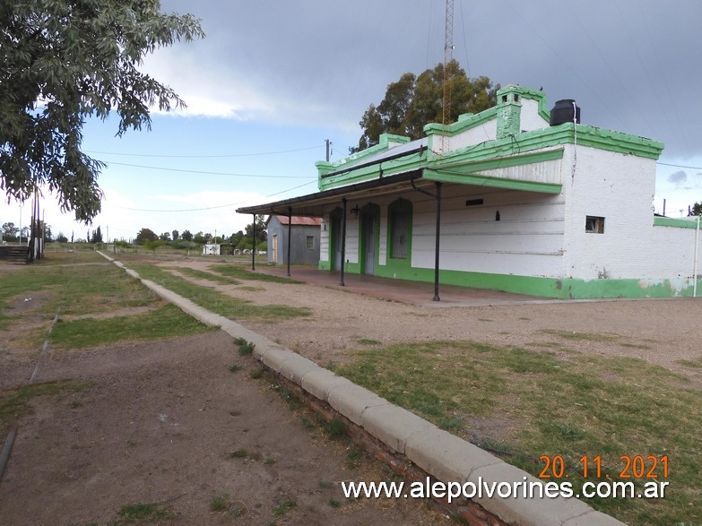 Foto: Estacion Carmensa - Carmensa (Mendoza), Argentina