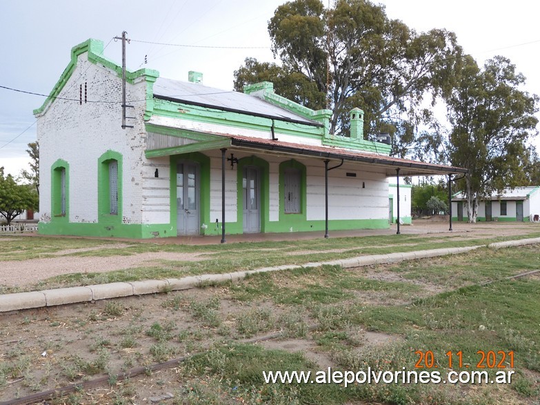 Foto: Estacion Carmensa - Carmensa (Mendoza), Argentina