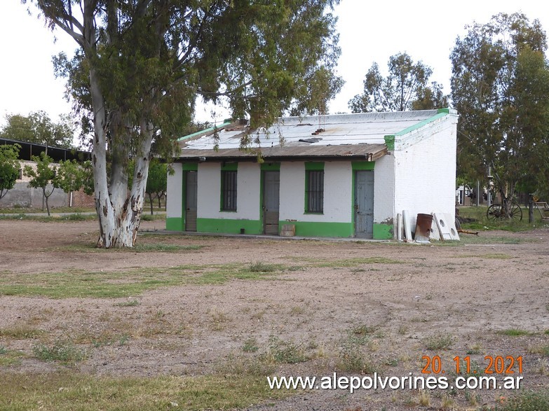 Foto: Estacion Carmensa - Carmensa (Mendoza), Argentina