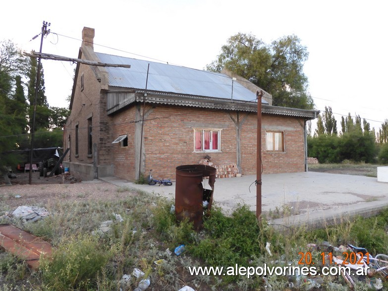 Foto: Estacion Negro Quemado - Villa Atuel (Mendoza), Argentina