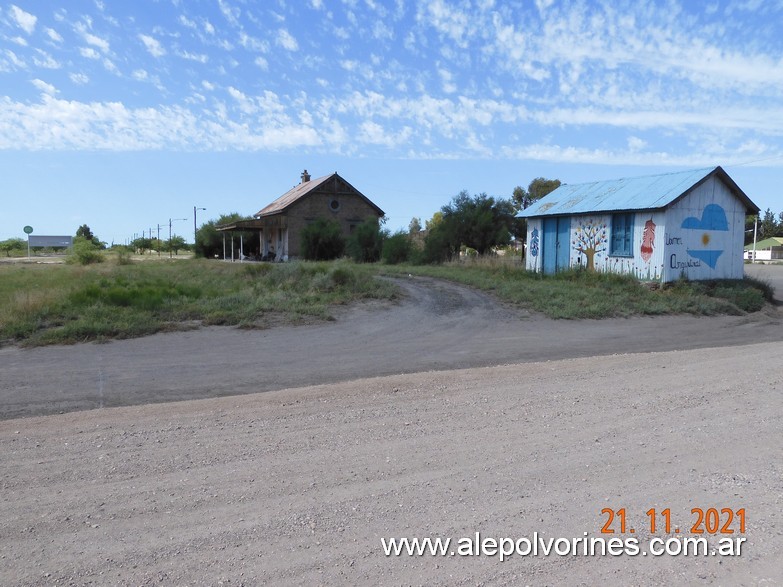 Foto: Estacion Real del Padre - Real del Padre (Mendoza), Argentina