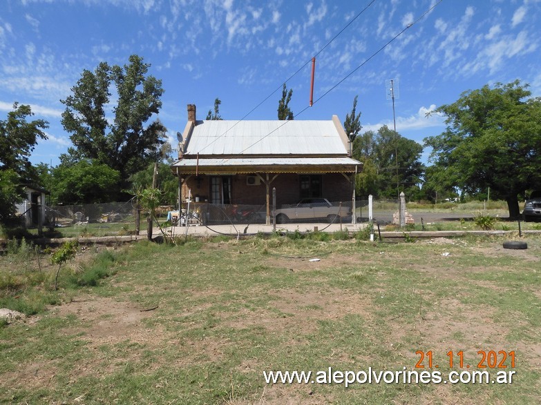 Foto: Estacion Jaime Prats - Jaime Prats (Mendoza), Argentina