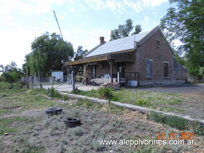 Foto: Estacion Jaime Prats - Jaime Prats (Mendoza), Argentina