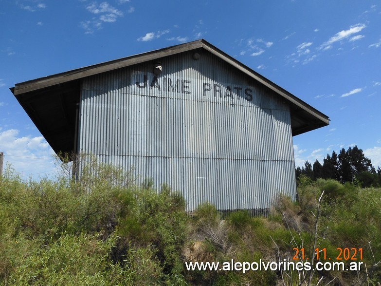 Foto: Estacion Jaime Prats - Jaime Prats (Mendoza), Argentina