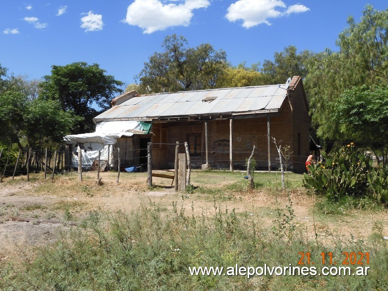 Foto: Estacion Ñacuñan - Mendoxa - Ñacuñan (Mendoza), Argentina