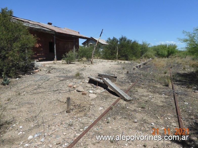 Foto: Estacion Arístides Villanueva - Mendoza - Ñacuñan (Mendoza), Argentina