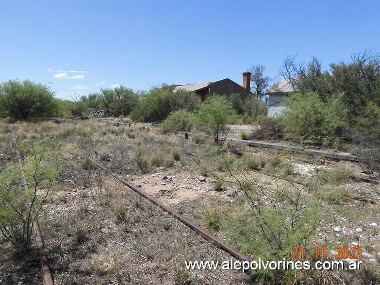 Foto: Estacion Arístides Villanueva - Mendoza - Ñacuñan (Mendoza), Argentina