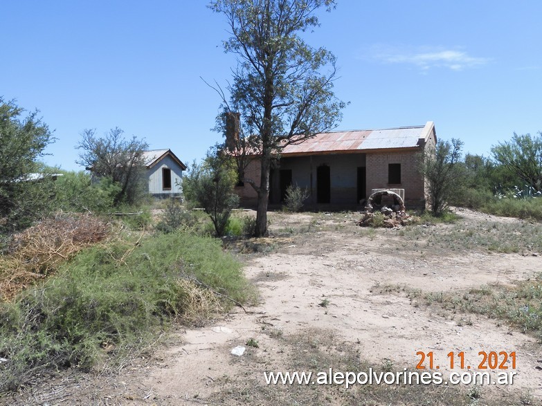 Foto: Estacion Arístides Villanueva - Mendoza - Ñacuñan (Mendoza), Argentina