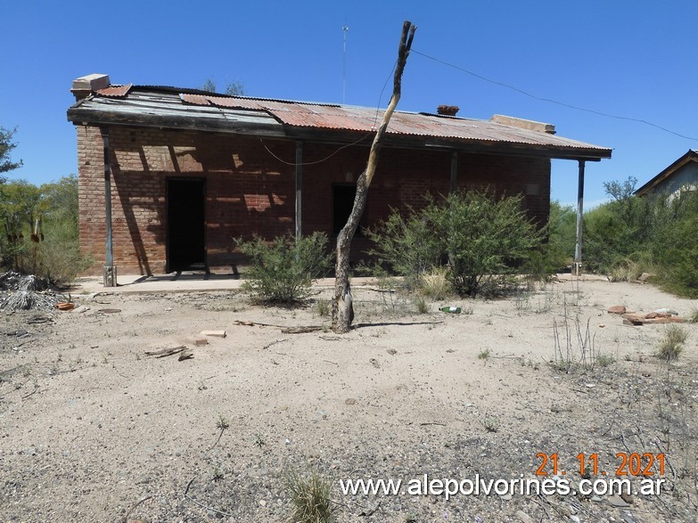 Foto: Estacion Arístides Villanueva - Mendoza - Ñacuñan (Mendoza), Argentina