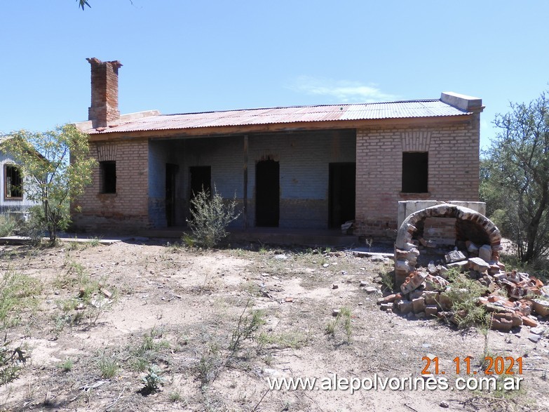 Foto: Estacion Arístides Villanueva - Mendoza - Ñacuñan (Mendoza), Argentina