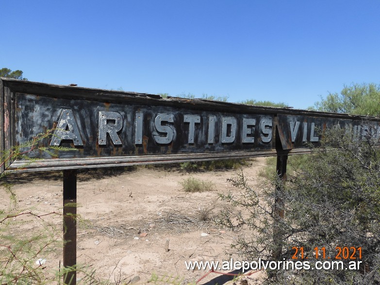 Foto: Estacion Arístides Villanueva - Mendoza - Ñacuñan (Mendoza), Argentina