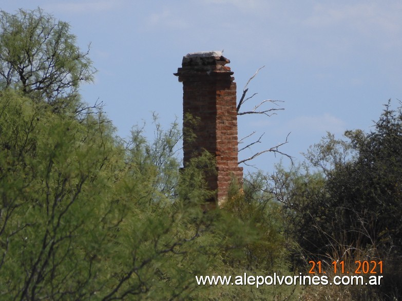 Foto: Restos Estacion Comandante Salas - Mendoza - Comandante Salas (Mendoza), Argentina