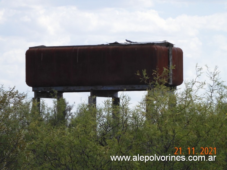 Foto: Restos Tanque Estacion Pichi Ciego - Mendoza - Pichi Ciego (Mendoza), Argentina