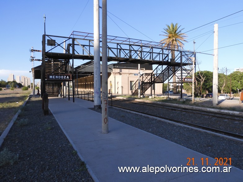 Foto: Estacion Mendoza FCBAP - Mendoza, Argentina