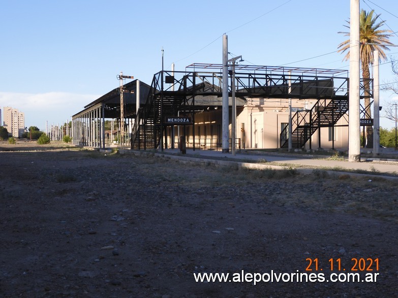 Foto: Estacion Mendoza FCBAP - Mendoza, Argentina