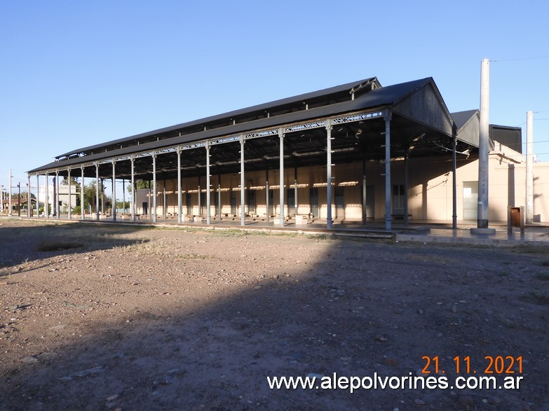 Foto: Estacion Mendoza FCBAP - Mendoza, Argentina