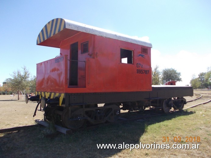 Foto: Estacion Alto Pelado - Alto Pelado (San Luis), Argentina