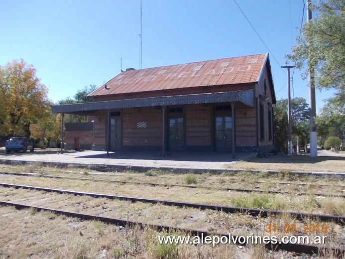 Foto: Estacion Alto Pelado - Alto Pelado (San Luis), Argentina