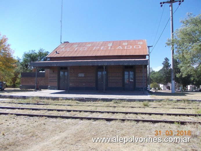 Foto: Estacion Alto Pelado - Alto Pelado (San Luis), Argentina