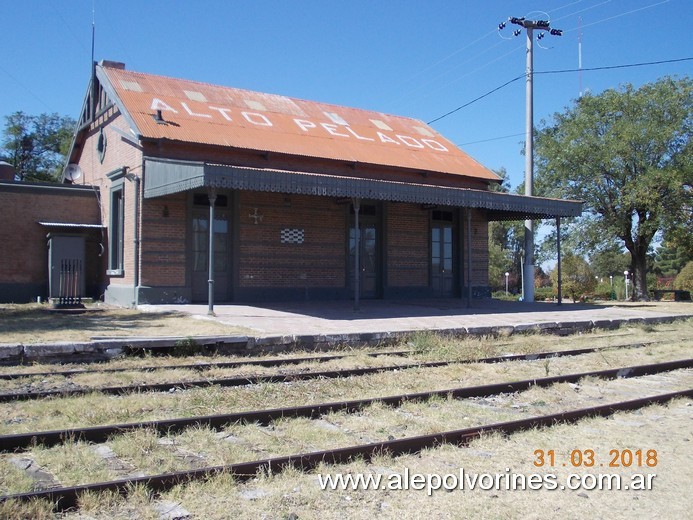 Foto: Estacion Alto Pelado - Alto Pelado (San Luis), Argentina