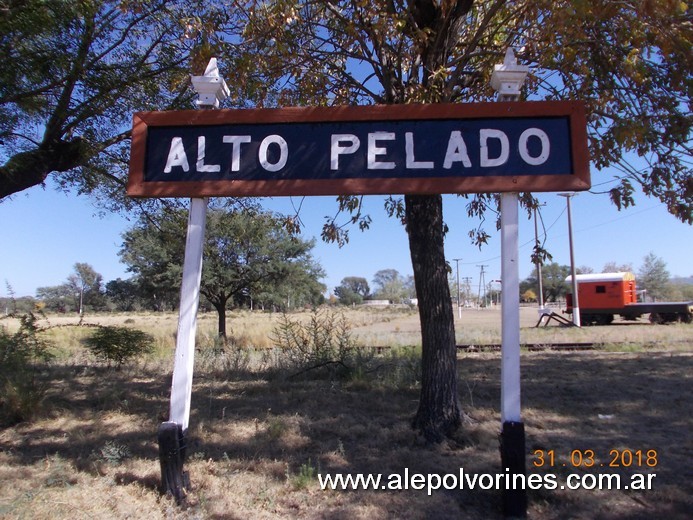 Foto: Estacion Alto Pelado - Alto Pelado (San Luis), Argentina