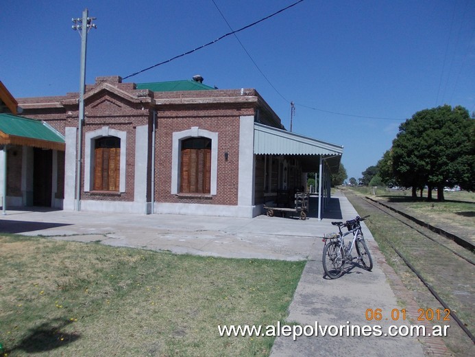 Foto: Estacion America - America (Buenos Aires), Argentina