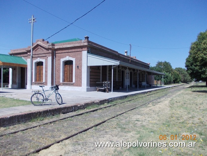 Foto: Estacion America - America (Buenos Aires), Argentina