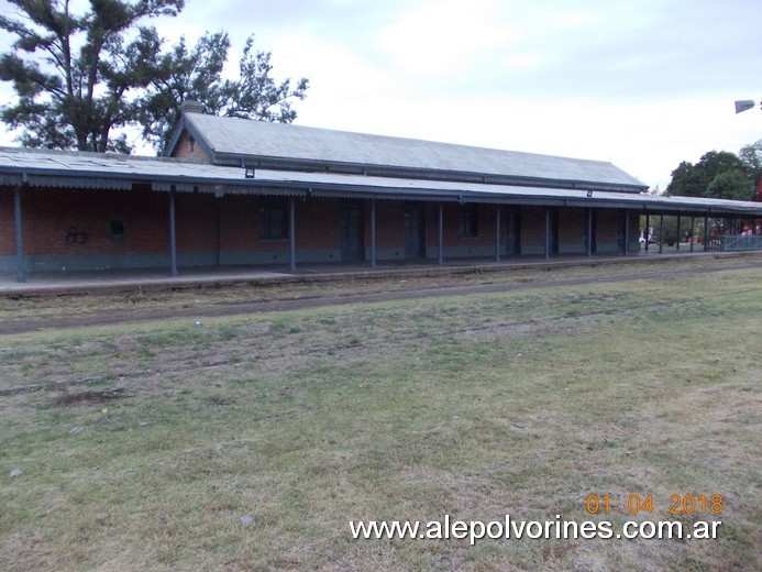 Foto: Estacion Almafuerte - Almafuerte (Córdoba), Argentina