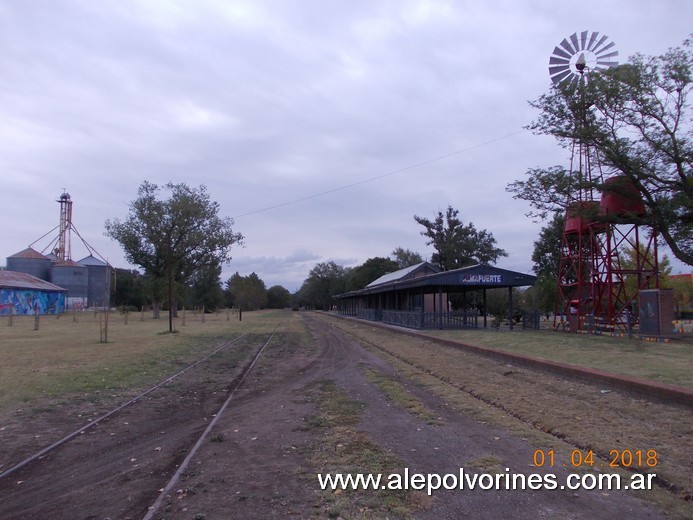 Foto: Estacion Almafuerte - Almafuerte (Córdoba), Argentina