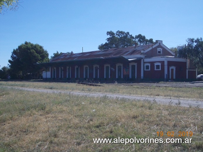 Foto: Estacion Almirante Solier - Punta Alta (Buenos Aires), Argentina