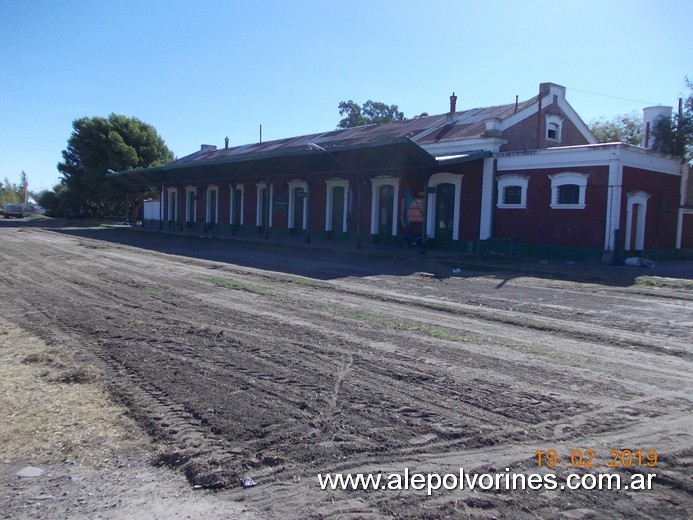 Foto: Estacion Almirante Solier - Punta Alta (Buenos Aires), Argentina