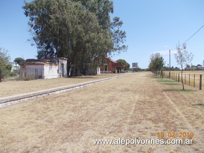 Foto: Estacion Alpachiri - Alpachiri (La Pampa), Argentina